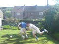 Chalk n Ross kick aboot