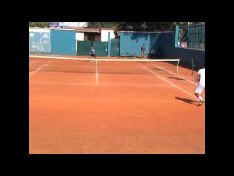 mandlekar - tush95@gmail.com best rank 600 in ITF juniors.