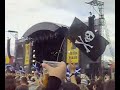 T in the Park 2007. James, Sit Down 07/07/07