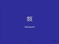1/2 Most Frequent 1000 Kanji of the Japanese Language