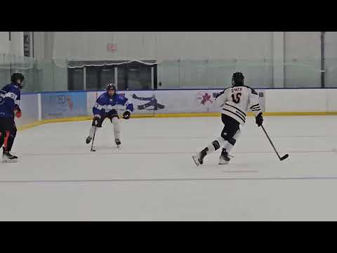 2024 Calgary Stampede Challenge, Calgary AB - Team Arsenal - Played Forward - # 88 Blue