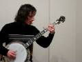 Jon Eric playing Lonesome Road Blues on the 5 string banjo