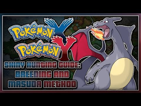 how to breed shiny pokemon x and y