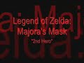 legend of zelda: majoras mask   2nd hero