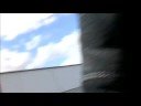 Aaron crash  #3 finaly wlking the bike