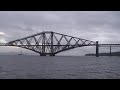 EWS class 66 crossing the Forth Rail Bridge with 3 tone!