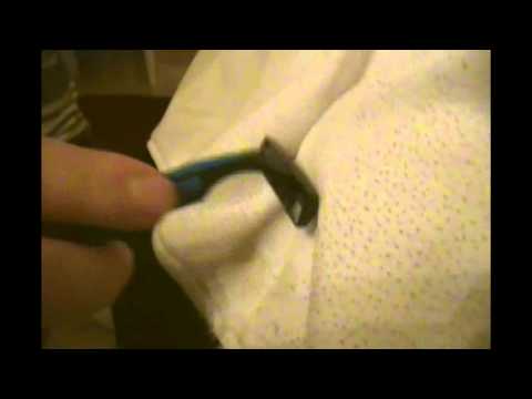 how to remove fuzz from sweaters