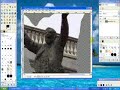 Gimp Tutorial: Eraser to Transparent Background Removal