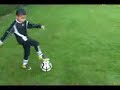 Zidane con 6 años