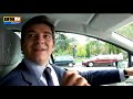 toute l'actualit� sur http://www.bfmtv.com/ le ministre du redressement productif, arnaud montebourg, est arriv� � bord d'une renault zoe, mod�le phare de la...