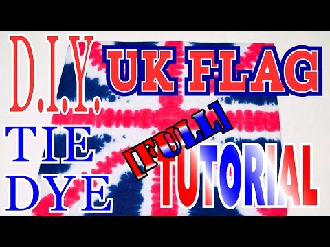 how to tie dye uk