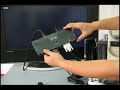 XCM HDMI DVI Crossover Selector on TV