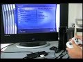XCM HDMI DVI Crossover Selector on TV