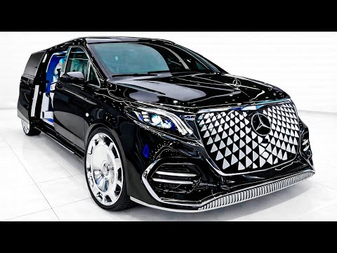 2025 Mercedes Maybach VS 680L, Brutal S-Class MPV, Interior and Exterior