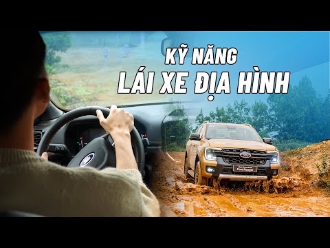 Học kỹ năng lái Offroad - đường địa hình cực dễ trong 30 phút | Xế Cộng
