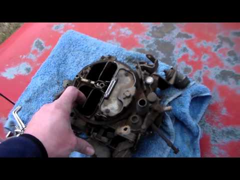 how to tune a quadrajet carburetor