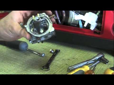 how to overhaul a carburetor