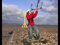 Kitemofos.co.uk - Landboarding on Ryde Beach