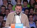 25-05-07 Madrid Rajoy - PP centrado en problemas de la gente