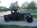first drive in the 40 Ford rat rod