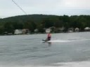 Kneeboard Barrel Roll over Tuber