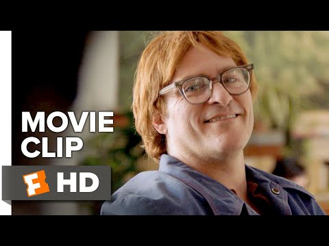Don't Worry, He Won't Get Far on Foot Movie Clip - Your Own Panel (2018) | Movieclips Coming Soon