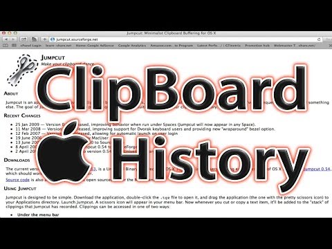 how to recover clipboard history mac