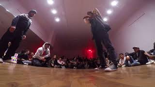 C-Pop vs Booyah – Dance on it 3 Popping Semi Finals