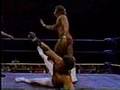 WCW Power Hour '93 - Hollywood Blondes vs. Bagwell/Armstrong