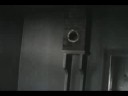 Looking at a burned out historic home -- interior