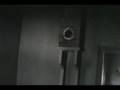 Looking at a burned out historic home -- interior