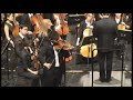Ken Hamao plays Korngold Violin Concerto (1)