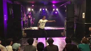 Yuki – 神戸deバトル FREESTYLE JUDGE MOVE