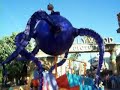 Disneyland DCA Pixar Play Parade Preview Perf 1 Pt 1 3/10/08