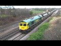 66583 on 6G19, 12:15, Tyne Dock - Cottam Power Station