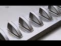 Tech Toys 360, Tuesdays at 8:30/7:30c on Discovery Velocity | Innovation meets design when Luzzo Bespoke of Great Britain creates a super-stylized desk with modern design and the soul of a classic Bugatti race car. Designer Alan Sawyer combines his expertise in car and furniture design to create this sleek and sophisticated desk. Visit TechToys360.com for more info.