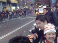 Papal Motorcade through Sydney CBD streets