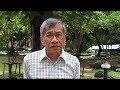 Walden Bello sends a message to the Camp for Climate Action