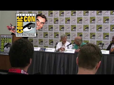 SDCC 2012: Lou Scheimer Creating the Filmation Generation Panel