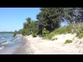 Wolfe Island - Sandy Bay Beach Aug 2011 View Video