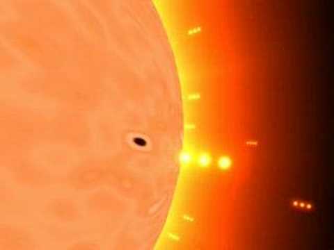 MPL3D Solar System - Sun lava