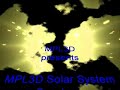 mpl3d solar system   sun lava