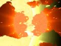 mpl3d solar system   sun lava