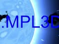 mpl3d solar system   sun lava