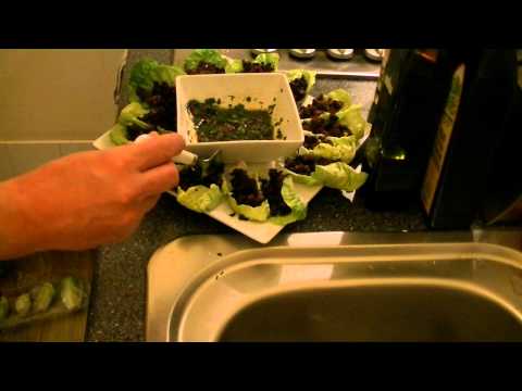 how to drain lettuce