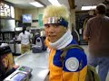 Naruto at McDonalds