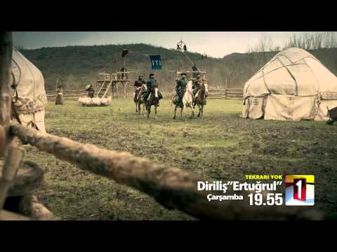 Diriliş Ertuğrul 14.Bölüm 1. Fragman                                                                                                                                                                                                                      