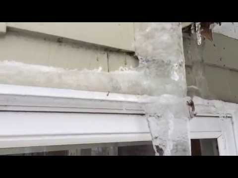 how to get rid ice dams