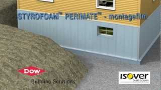 Isolera källarvägg utifrån med STYROFOAM