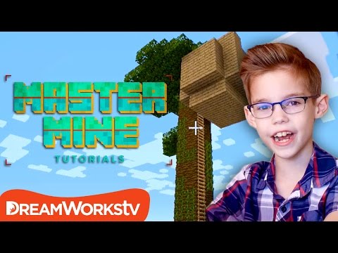 How to Build a Tree House in Minecraft